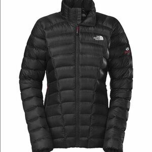 The North Face Outdoor Summit Series 800 Black Quince Puffer Jacket Size XS
